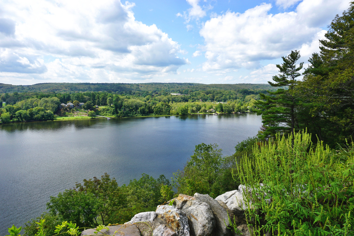 Panoramic Image of Trumbull, CT